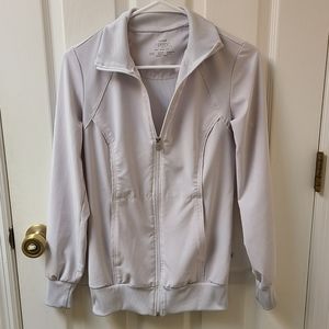 Cherokee Infinity Warm Up Jacket White XXS